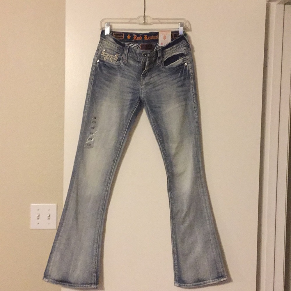 Rock revival jeans
